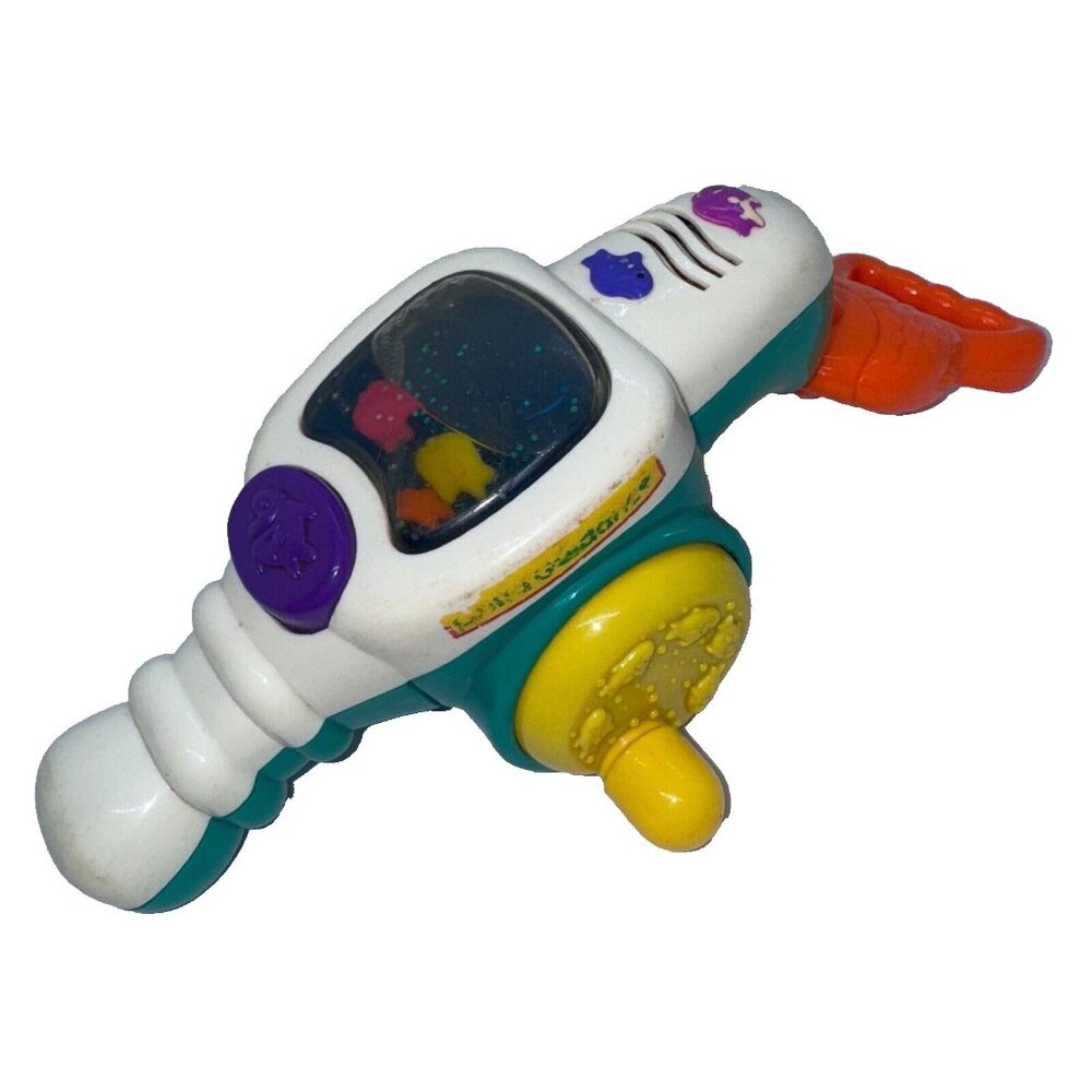 Child Guidance Spin Cast Rod and Reel Fishing Pole With Sound Vintage 1999 Jakks